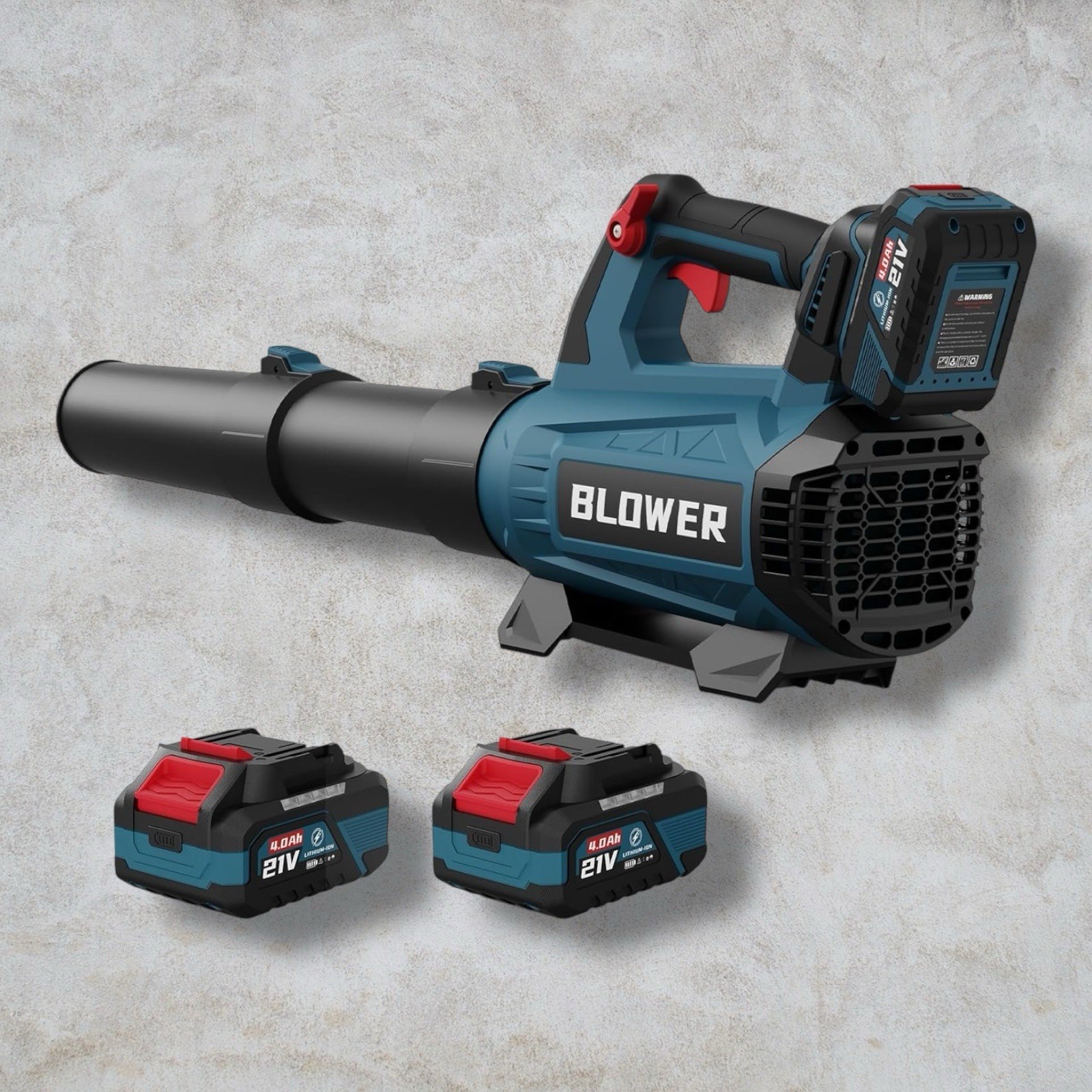 Cordless (upgraded) - 630cfm/160mph, 21v Powerful Electric C