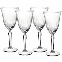 Ritzenhoff & Breker Weinglas 4Er Set Perpetuo, Glas, Klar, 330 Ml, 822410