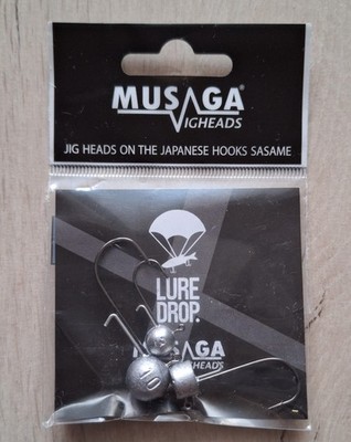 Musaga Jigheads Limited Lure Drop Edition Angelzubehör Angeln Haken