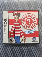 Where's Waldo The Fantastic Journey (Nintendo DS) ORIGINAL CASE & INSERTS ONLY