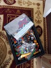 Two boxes of legos from different brands and sets mixed together. — photo 2