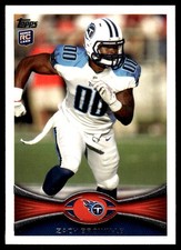 Zach Brown 2012 Topps #363 Tennessee Titans NFL READ FREE SHIPPING AutographDen