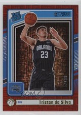 2024-25 Panini Donruss Rated Rookie Choice Red 57/99 Tristan da Silva #203 1kc2