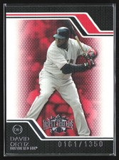 David Ortiz 2008 Topps Triple Threads /1350 #132 Boston Red Sox