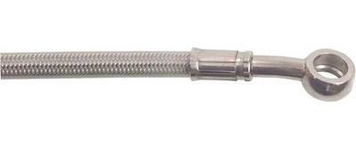 Galfer Brake Line Rear Silver Honda Brakes
