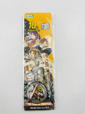 PS2 The King of Fighters 94 Re-Bout Bonus 10th Anniversary Cleaner Strap NO GAME