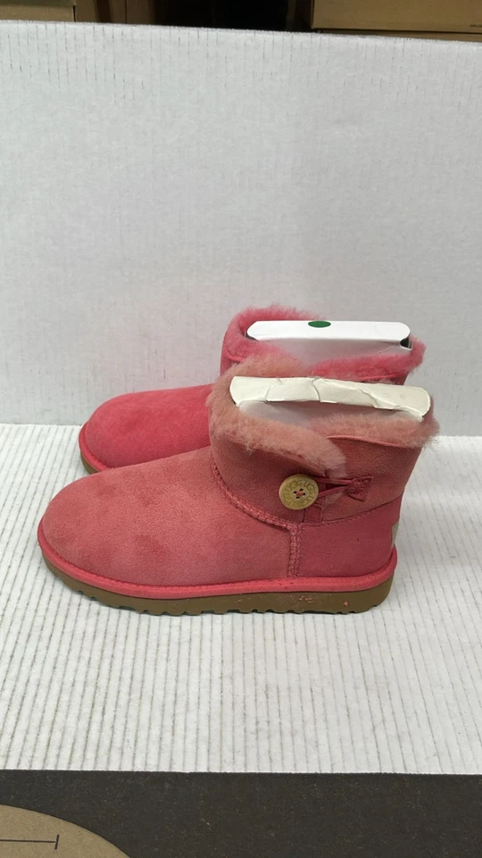 Botas con botones UGGs T Bailey 100788-K/FLMP calzado para niños talla US 10 Foto 3 de 3