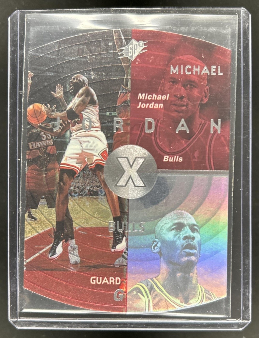 1997-98 SPx Michael Jordan #6 Bulls