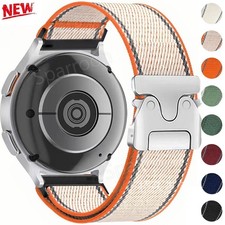 For Huami Amazfit GTS 4 3 2mini 2e GTR 42 47mm Bip 6/5/3 Nylon Watch Band Strap