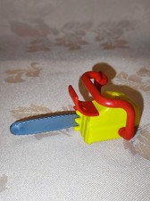 playmobil   accessoire 1 tronçonneuse  tbe