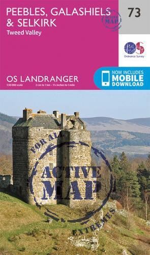 Peebles, Galashiels & Selkirk, Tweed Valley by  Ordnance Survey - 9780319473962