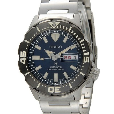 Seiko Prospex Monster Divers Navy SRPD25J1 87-G63 NEU