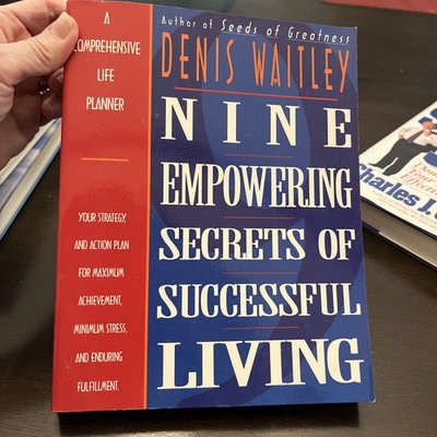 BOOK:  Nine Empowering Secrets to Success , Denis E. Waitley - 1994 - pb