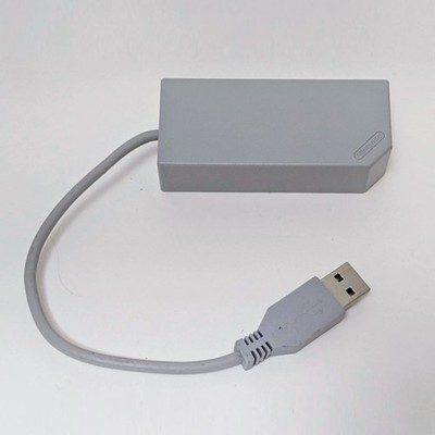 USB Wired to LAN Ethernet Network Adapter RVL-015 for Nintendo Wii U Switch 