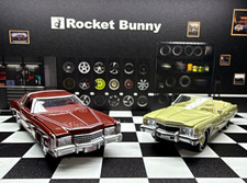 Johnny Lightningauto World 164 1973 Cadillac Eldorado 1975 Eldorado Classic