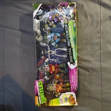  Teenage Mutant Ninja Turtles Metal Mutants Turtles + collection Fugitoid 5 Pack