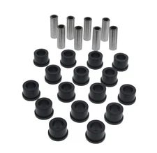 07-11 Yamaha Grizzly 350 IRS 4x4 Rear Upper & Lower A Arm Bushing Kit Both Sides