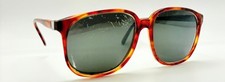 Vintage Clearvision Flexit 3 Tortoise Oval Sunglasses FRAMES ONLY Hong Kong