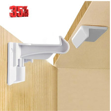 10 Pack Child Cabinet Locks Baby Proofing Safety for Cabinets Drawers Appliances