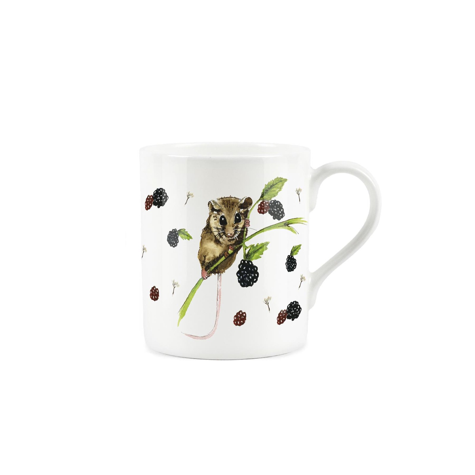 Hedgehog Mug - Small Bone China Tea/Coffee British Animals Gift
