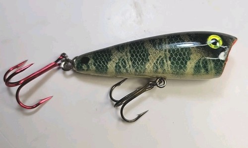 Vintage Morgans Crafts/Fishing Lures North Carolina Crankbait Bass Scales - Picture 4 of 24