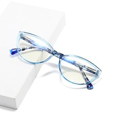 Anti Blue Light Anti Block Glare Computer Reading Glasses Readers for Women