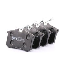 VALEO Bremsbeläge Satz Hinten für VW PASSAT Variant (3B6) 598474