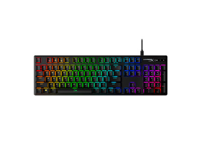 HyperX Alloy Origins - Mechanical Gaming Keyboard - HX Red - US Layout