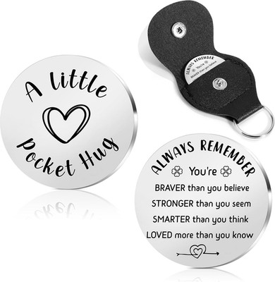 Christmas Gifts for Women Men Pocket Hug Token 2026 Graduation Gift Valentines D