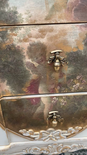 French Chest Of Drawers Crafted Delivery available - Video 1 of 1