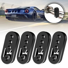 Performance Polyurethane Rubber Exhaust Hangers Adjustable Muffler Universal 4pc Performance Polyurethane Rubber Exhaust Hangers Adjustable Muffler Universal 4pc