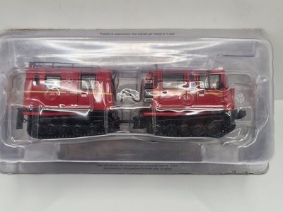 DIE-CAST 1:43 POMPIERI HAGGLUNDS BV206 SOCCORSO FUORISTRADA FRANCIA 2014 - #48