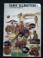 Exhibition Catalog Duke Ellington Orchestra's 1966 Japan Tour