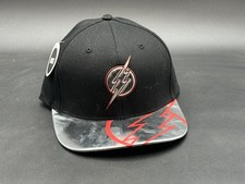 The Flash Flat Bill Reflective Souvenir Hat from Six Flags America