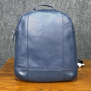 The Sak De Young Backpack Indigo Leather Convertible Shoulder Bag 109574 NWT$199 Disney Loungefly Goofy Movie Max Roxanne RARE Backpack  main image 4