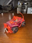 Street Fighter 2 Vehicle 1990 Hasbro Pawtucket With Gi Joe