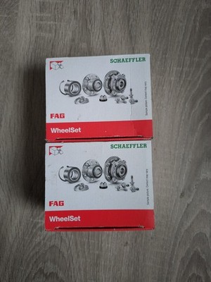 2×ORIGINAL  Fag Radlagersatz Hinten für Volvo 240 Kombi 240 740 740 Kombi 760
