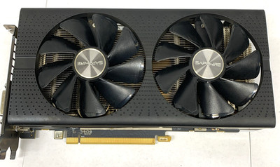 SAPPHIRE Pulse Radeon RX 580 8GB GDDR5 Graphics Card 299-4E353-830SA