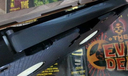 The Evil Dead VHS Pre Cert PAL Clam Shell Ex Rental 1983 Yellow Label DPP Sect 2 - Picture 17 of 23