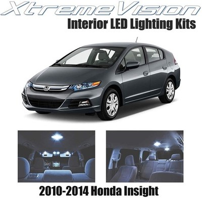 Xtremevision Interior LED for Honda Insight 2010-2014 (4 Pieces) Cool White...