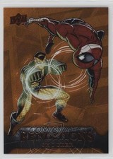 2024 Upper Deck Marvel Renditions Spider-Man Hobgoblin Orange /299 Shocker 0lq3