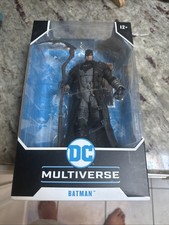 2024 New McFarlane Platinum Ed DC Multiverse Batman    Noel     package Damaged