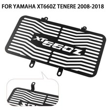 Radiator Guard Cover Grill Fit For Yamaha Xt660Z Tenere 2008-2018 Black