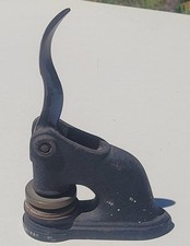 SISKIYOU Holdings Vintage Cast Iron Embosser Stamp Seal Press