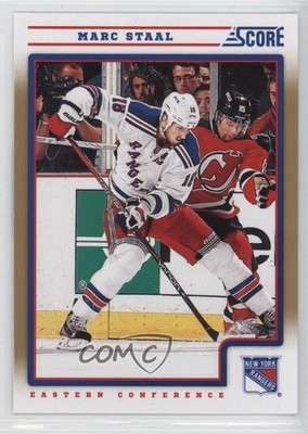 2012-13 Score Gold Rush Marc Staal #318 0a4