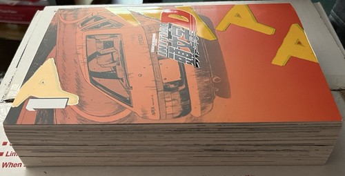 Initial D (1) Edition Japanische Originalversion Manga Comics - Bild 4 von 6