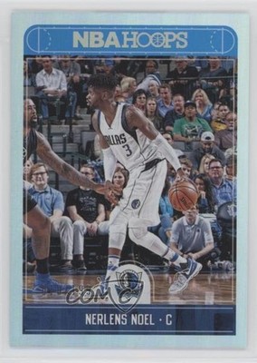 2017-18 Panini NBA Hoops Silver 10/199 Nerlens Noel #129 kx2