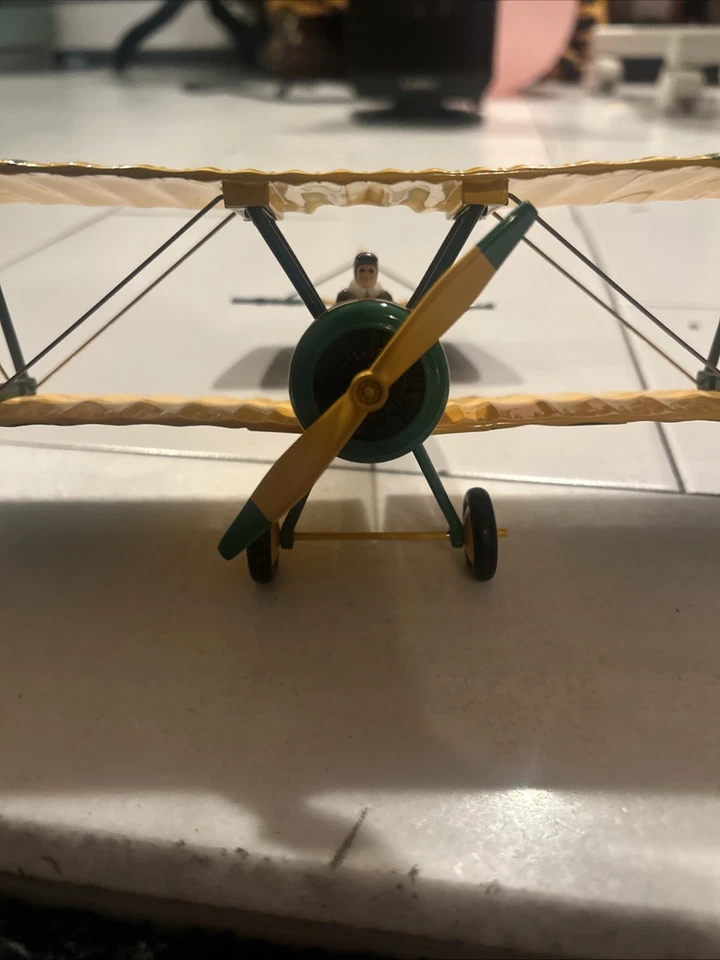 Vintage 1919 Crayola Boeing Model 100 Diecast Airplane Limited Edition - Image 4 of 4