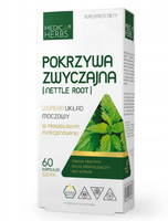 Medica Herbs Brennnessel Wurzel Extrakt Nettle Root Prostata 520Mg 60 Kapseln