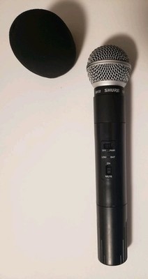 Shure SM58 Wireless Microphone T2 Vocal Artist Transmitter 171.845 MHz